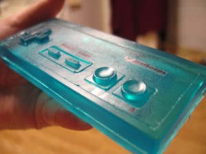 Nintendo Controller soap