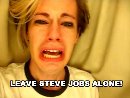 Leave Steve Jobs Alone